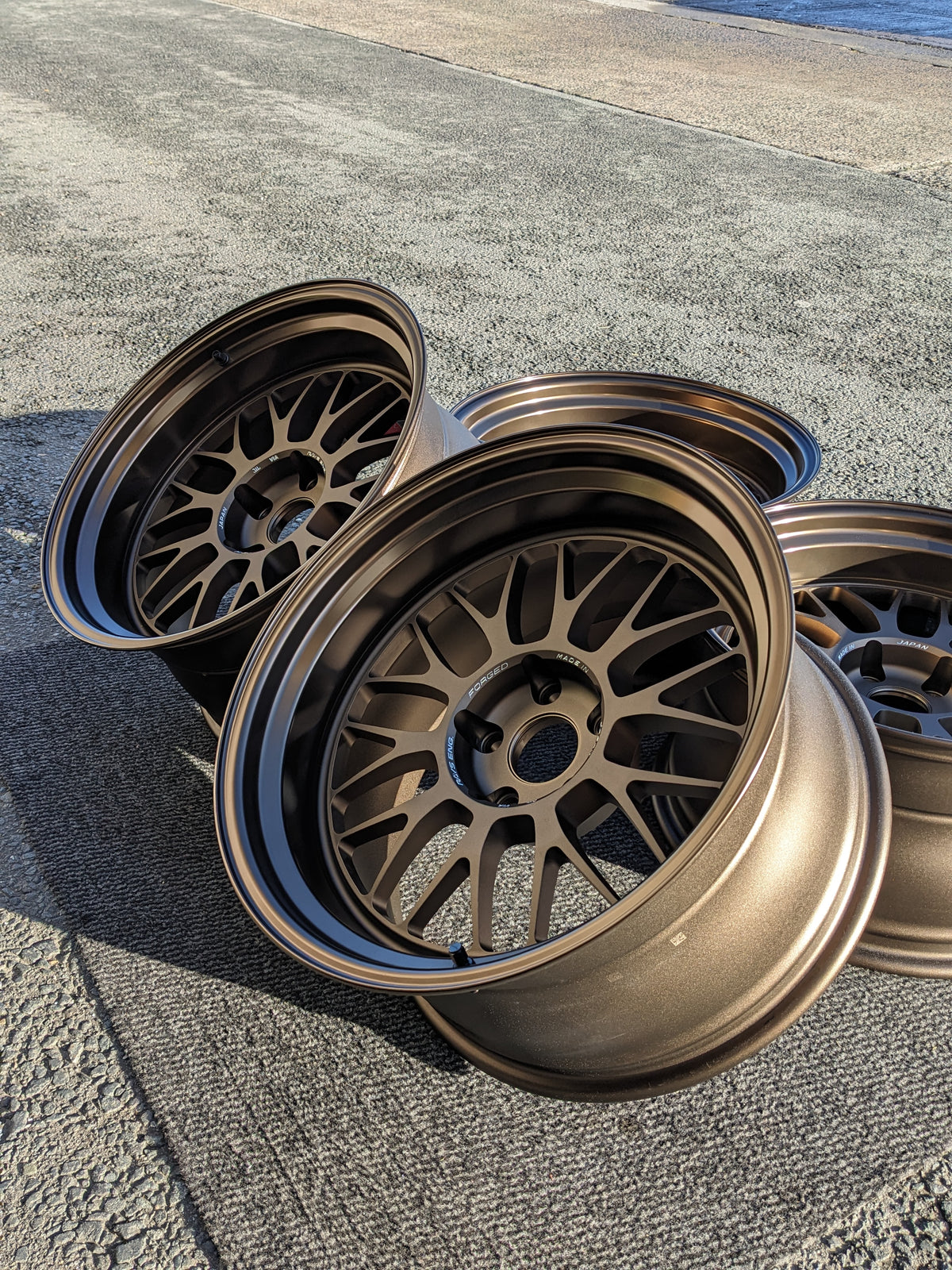 RAYS VOLK RACING 21A FORGED MESH GTR - JDM Distro - Buy JDM Wheels ...