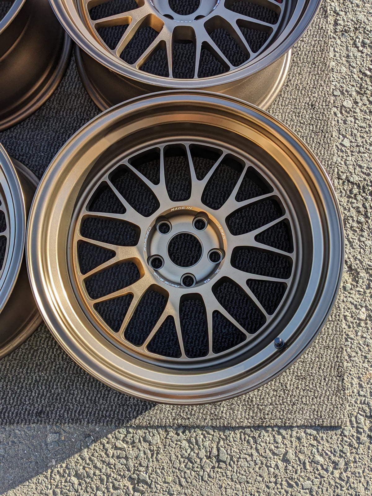 RAYS VOLK RACING 21A FORGED MESH GTR - JDM Distro - Buy JDM Wheels ...