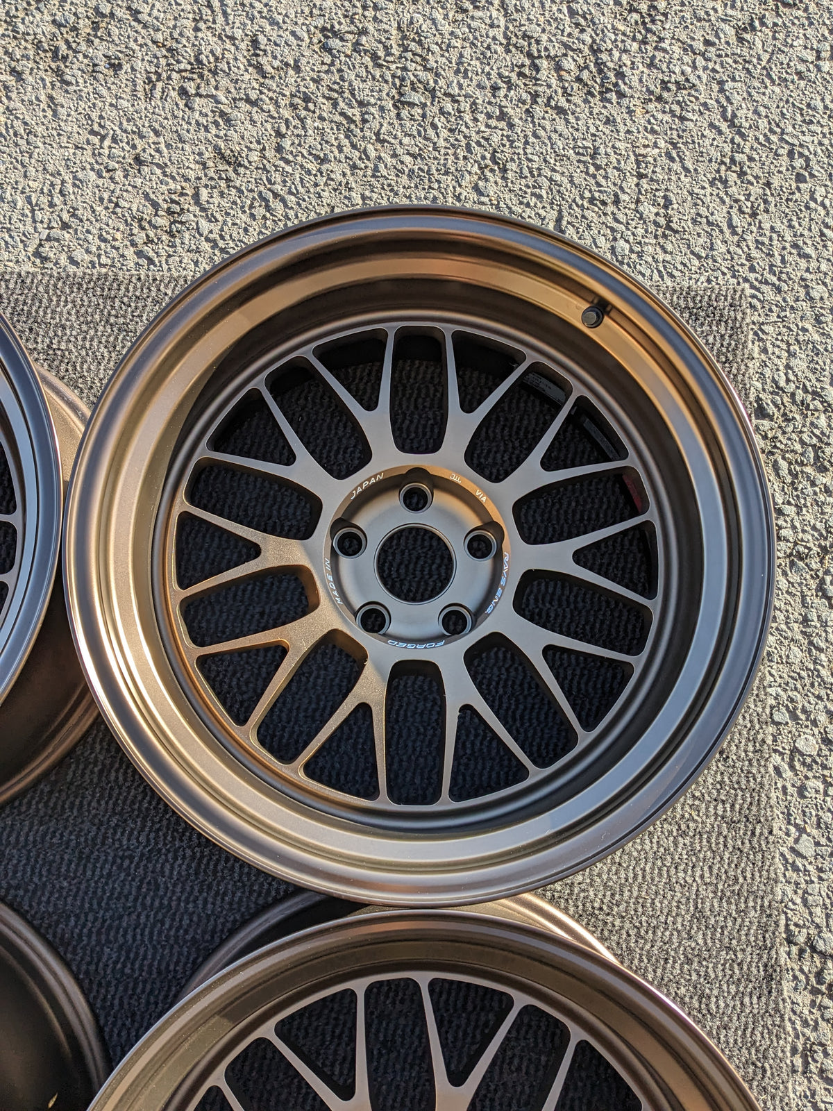 RAYS VOLK RACING 21A FORGED MESH GTR - JDM Distro - Buy JDM Wheels ...