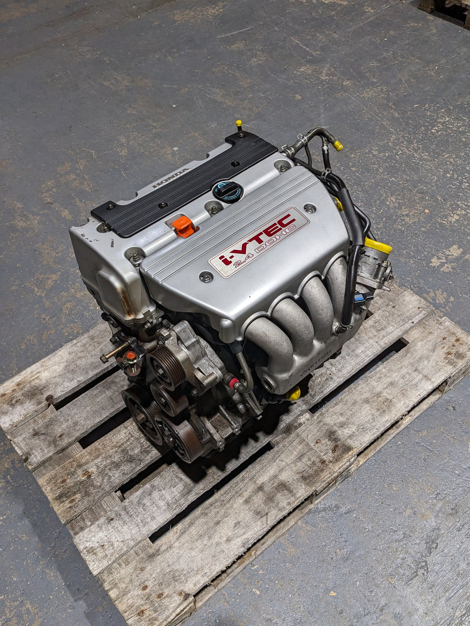 HONDA ACCORD CM3 ODYSSEY JDM K24A RBB ENGINE