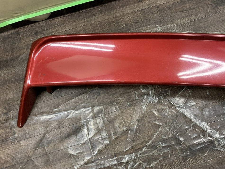 NISSAN SKYLINE R32 GTR BNR32 GENUINE OEM REAR SPOILER WING