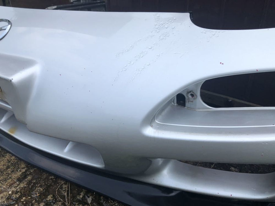 MAZDA RX7 GENUINE 99 SPEC AERO FRONT BUMPER &amp; LIP