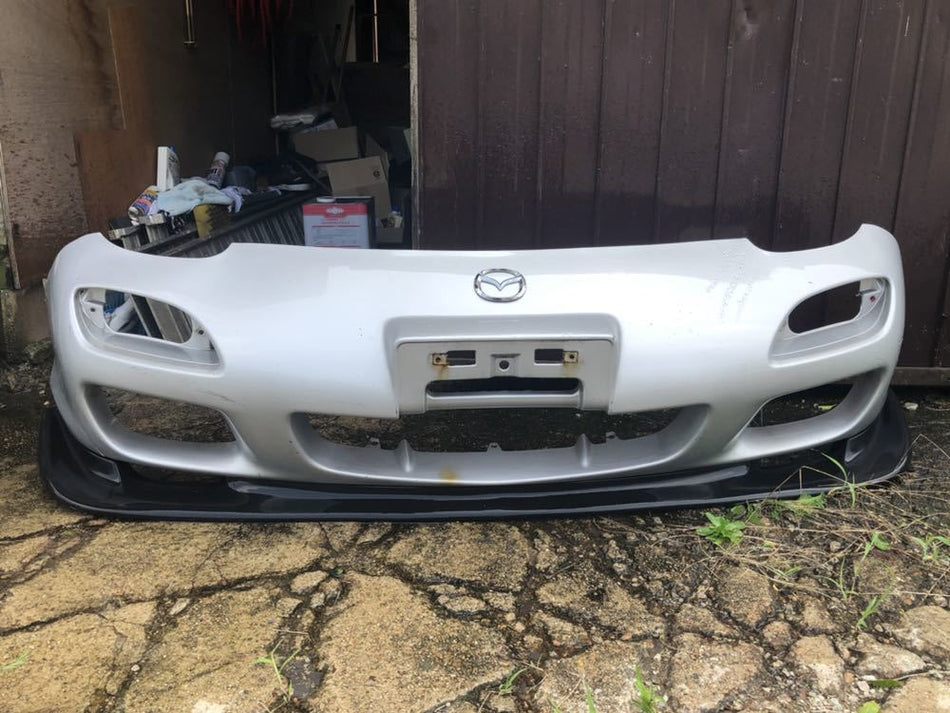 MAZDA RX7 GENUINE 99 SPEC AERO FRONT BUMPER &amp; LIP