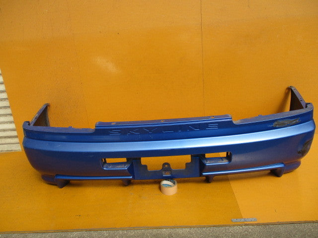 NISSAN SKYLINE R34 GTR GENUINE OEM REAR BUMPER