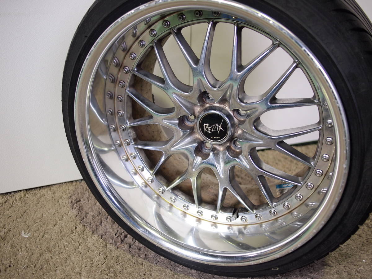 WORK REZAX II - JDM Distro - Buy JDM Wheels, Engines and Parts