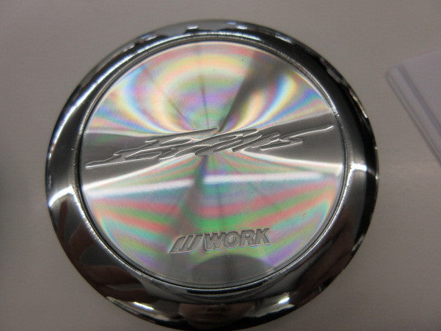 WORK EFORS WHEEL CENTRE CAPS 60MM