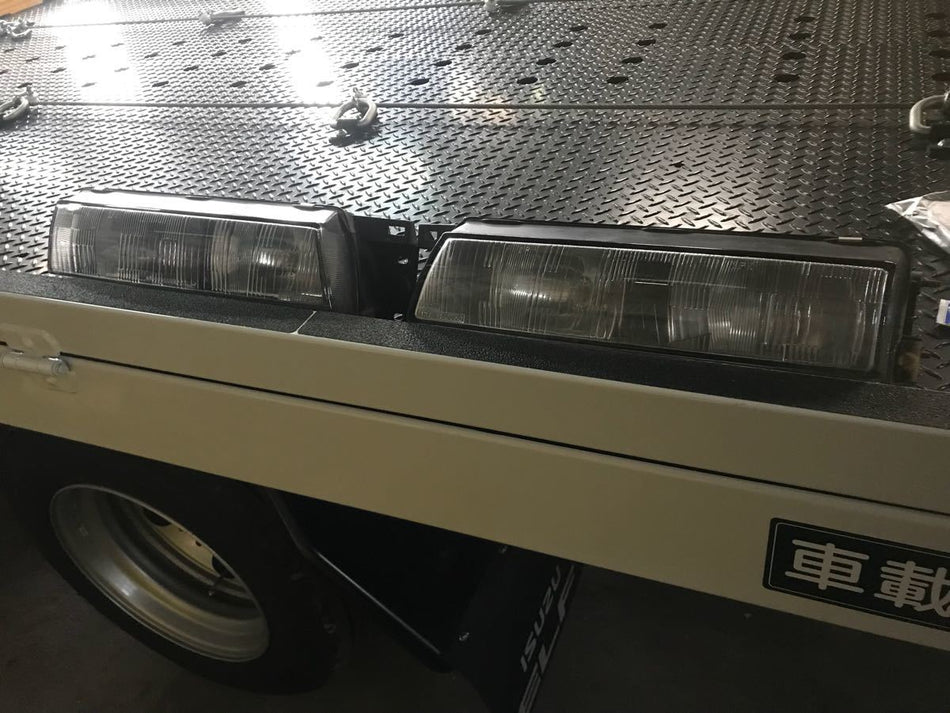 NISSAN S13 SILVIA GENUINE BRICK HEADLIGHTS