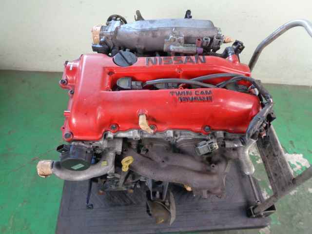 NISSAN SILVIA S14 S15 BLACKTOP VVT SR20DET ENGINE