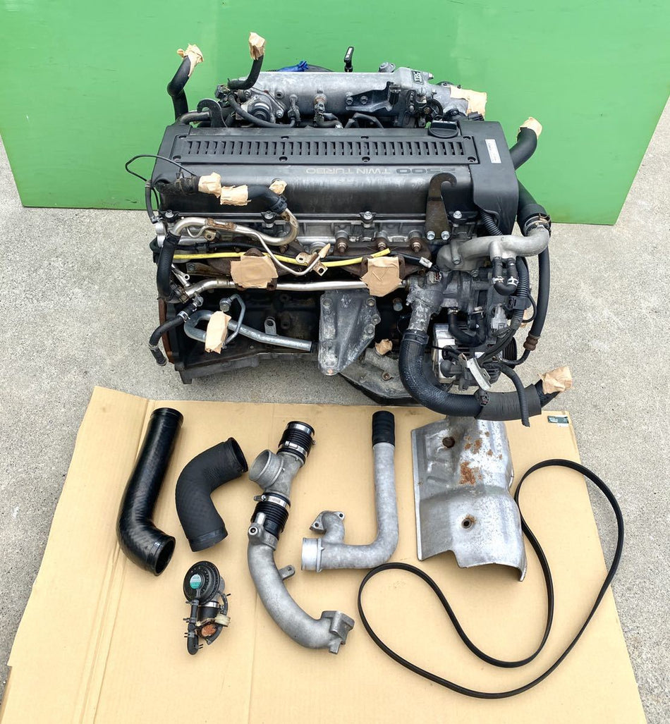 TOYOTA CHASER 1JZGTE FRONT SUMP NON-VVTI ENGINE