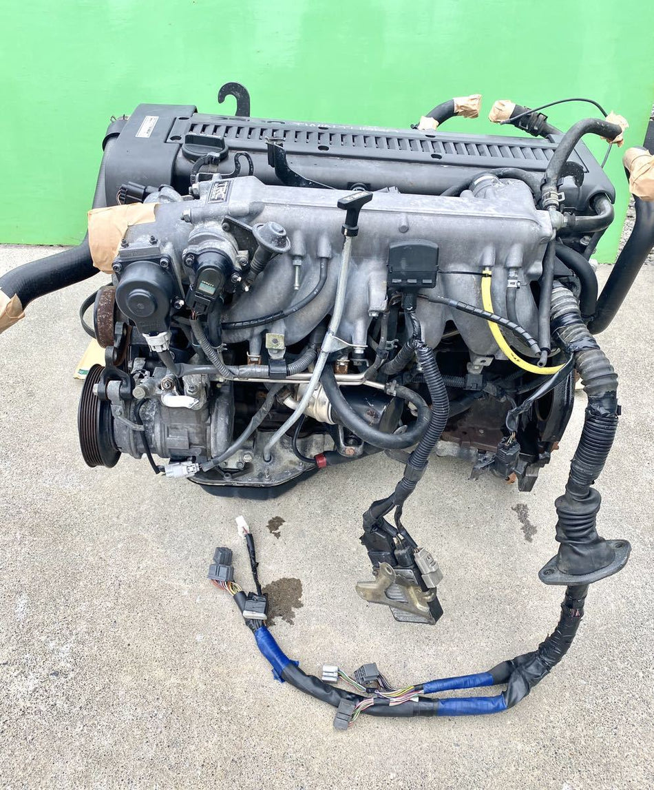 TOYOTA CHASER 1JZGTE FRONT SUMP NON-VVTI ENGINE