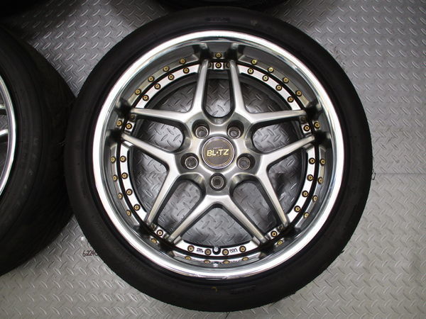 BLITZ BRW03 TYPE-03 - JDM Distro - Buy JDM Wheels, Engines and