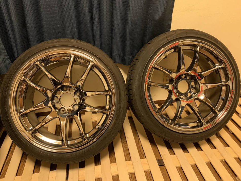 WORK EMOTION CR KAI OG CHROME