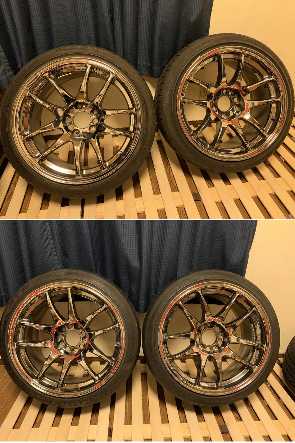 WORK EMOTION CR KAI OG CHROME