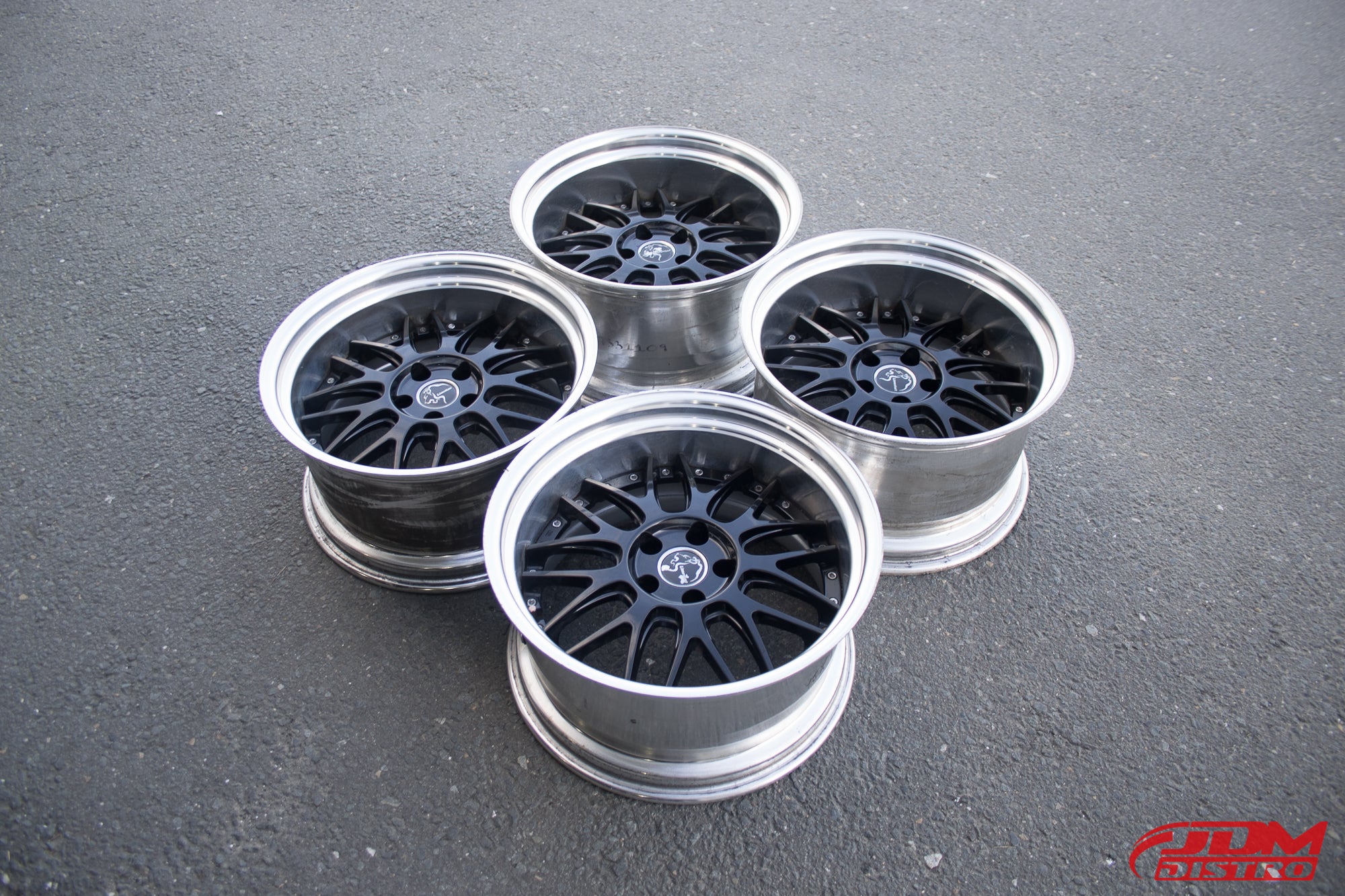 LOWENHART CANVELL JS STEPLIP MESH - JDM Distro - Buy JDM Wheels