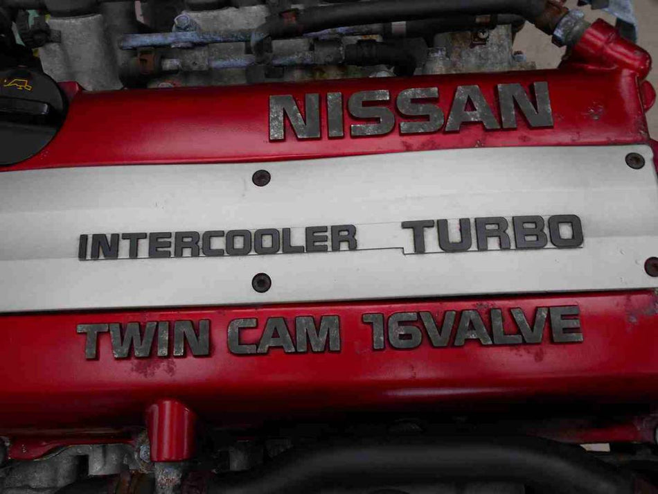 NISSAN SILVIA 180SX S13 REDTOP NON-VVT SR20DET ENGINE