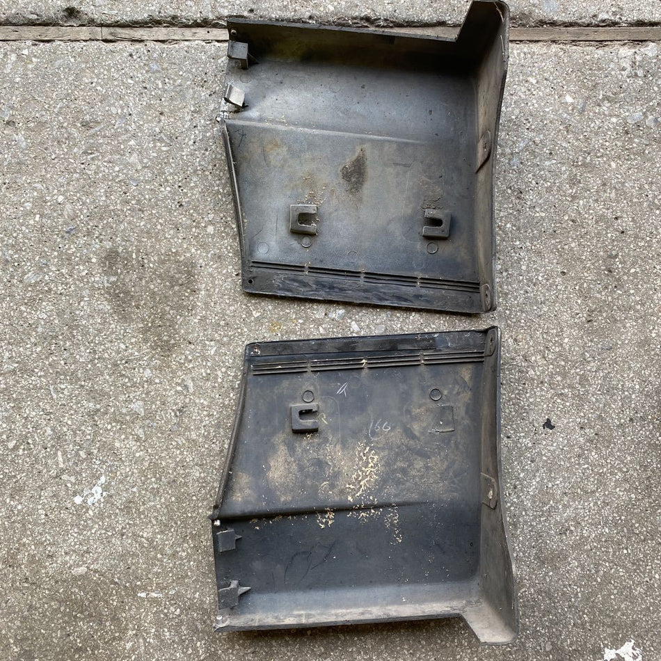 NISSAN 180SX SILVIA S13 GENUINE KOUKI TYPE-X SIDE SKIRTS