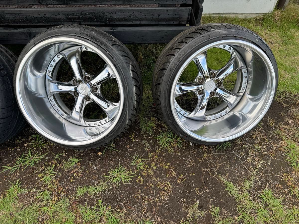 WORK VS-KF CHROME - JDM Distro - Buy JDM Wheels, Engines and Parts