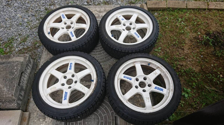 RAYS VOLK RACING TE37 OG