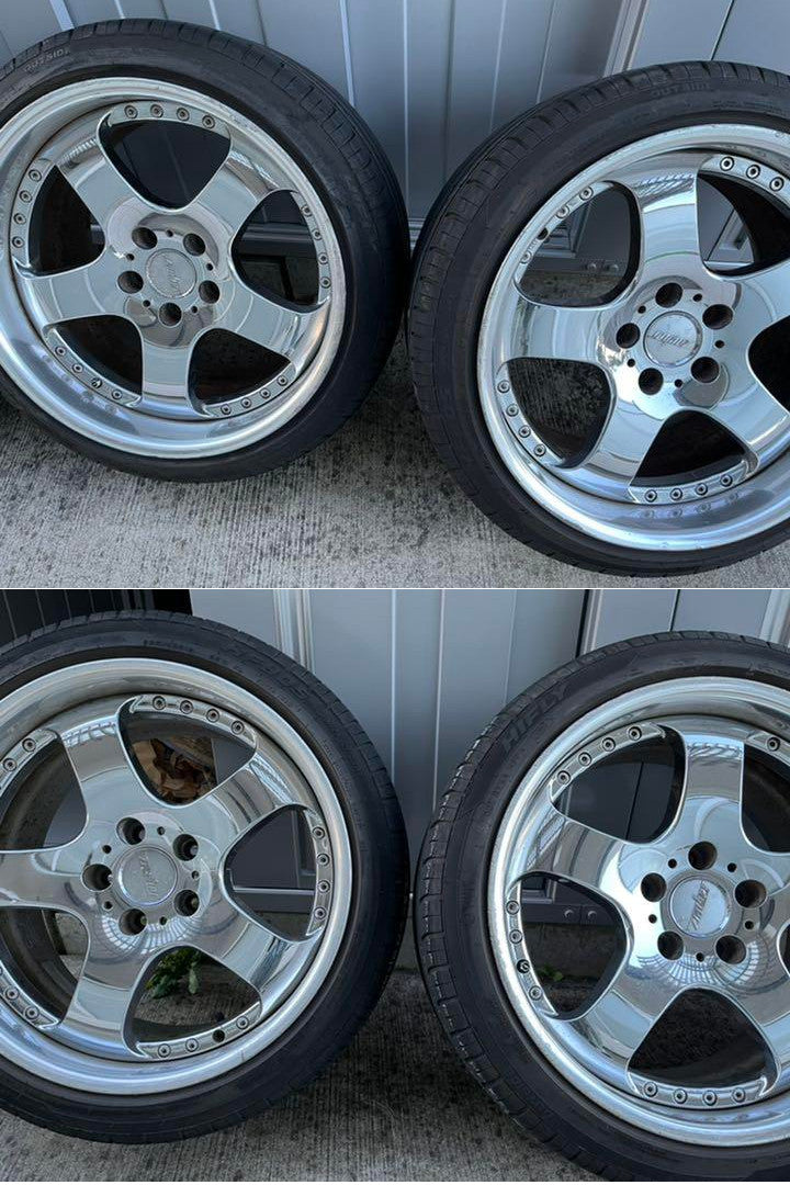 ZAUBER CRAZER 5-SPOKE CHROME