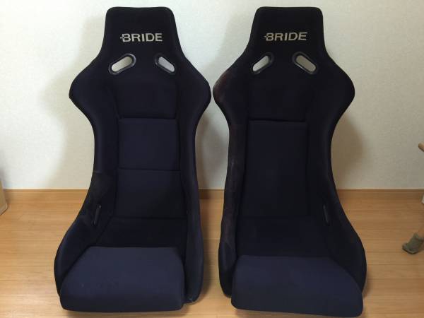 BRIDE ZETA 2 CARBON SEAT PAIR