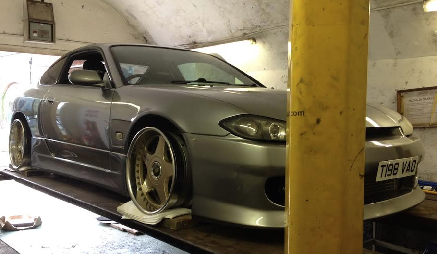 Awesome S15 SSR Koenig Test Fit
