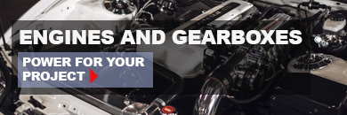 JDM Engines & Gearboxes - Motors & Transmission complete