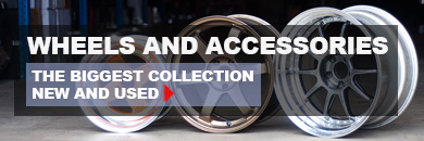JDM Alloy Wheels and accessories - new and used