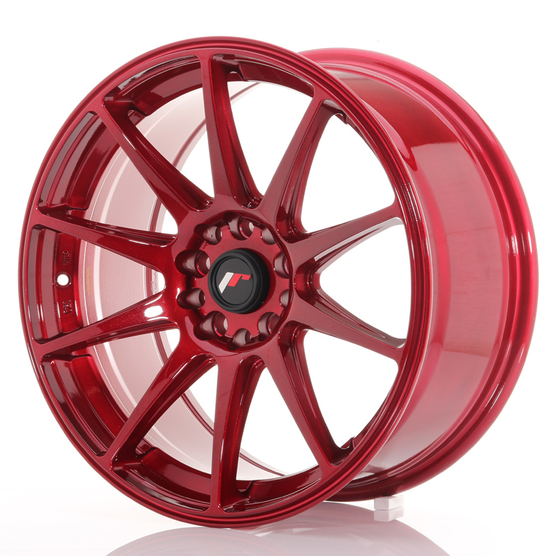 Japan Racing JR Wheels JR11 18x8.5 ET40 5x114.3 5x112 Red