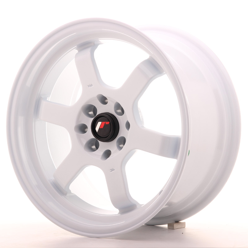 Japan Racing JR Wheels JR12 16x8 ET15 4x114.3 4x100 White