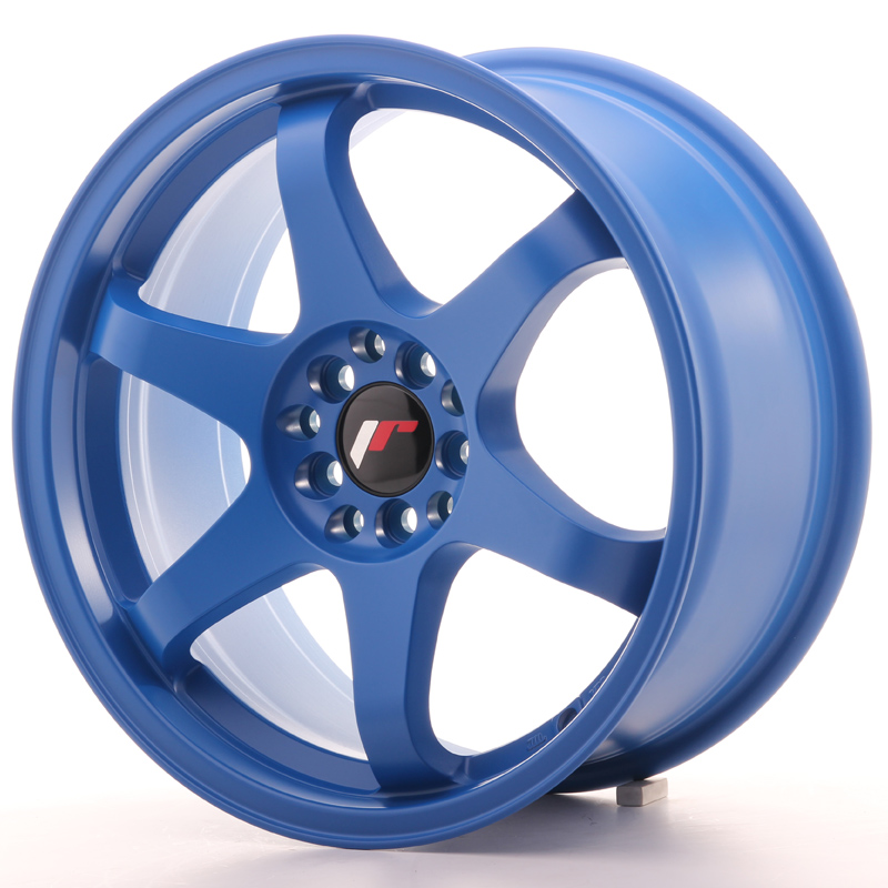 Japan Racing JR Wheels JR3 17x8 ET35 4x100 4x114.3 Blue