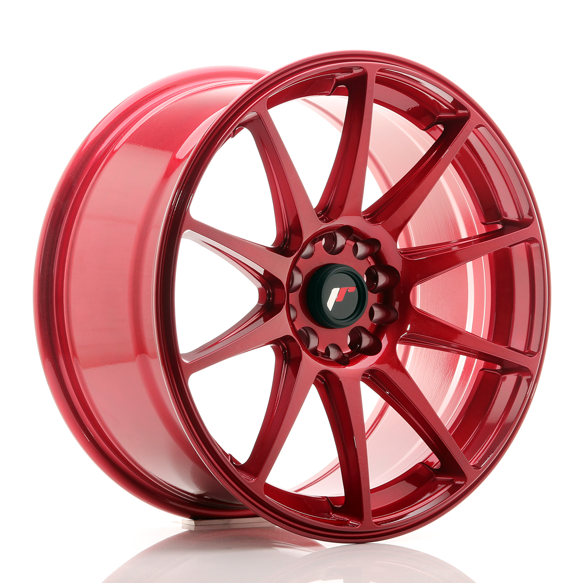 Japan Racing JR Wheels JR11 18x8.5 ET30 5x120 5x114.3 Red
