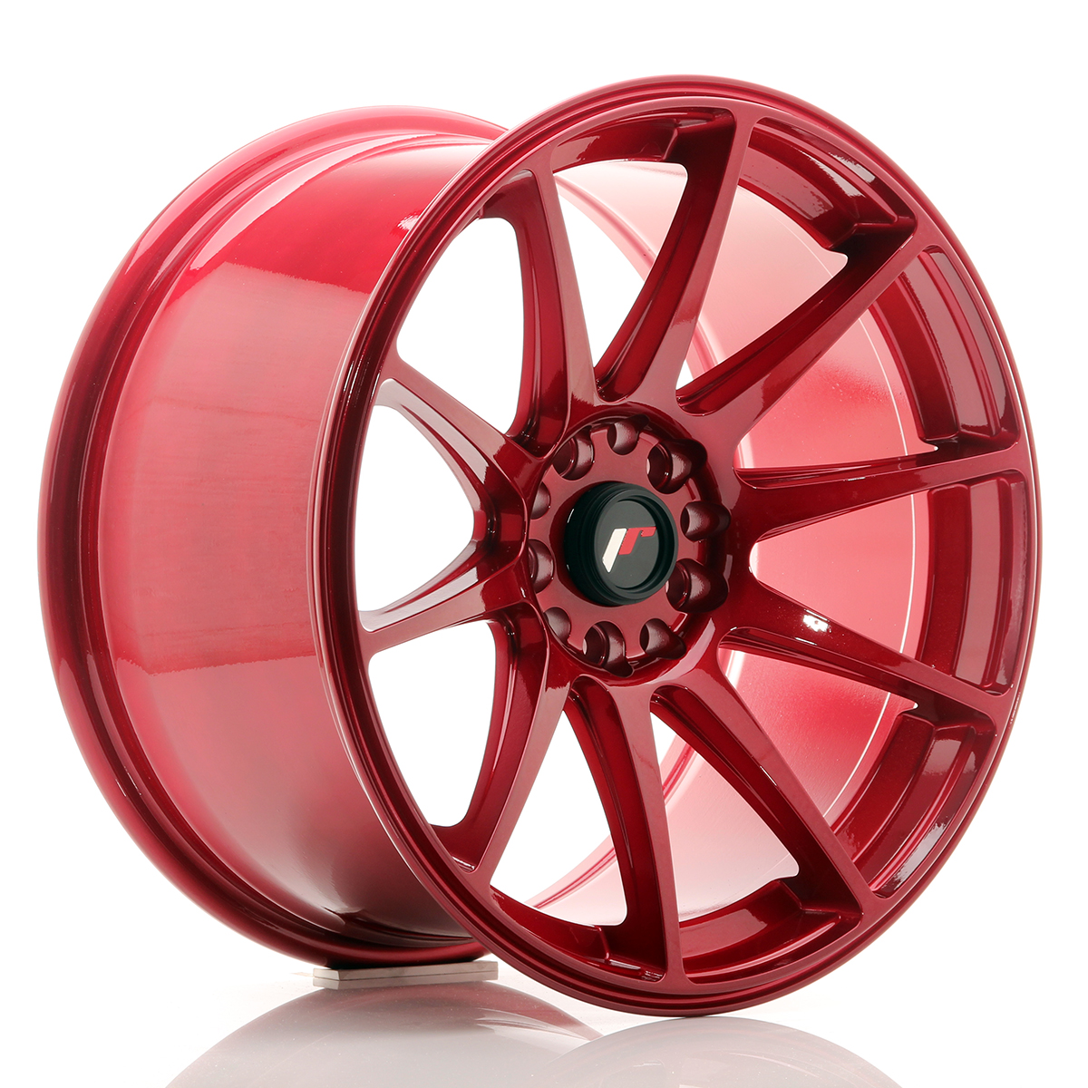 Japan Racing JR Wheels JR11 18x9.5 ET22 5x120 5x114.3 Red