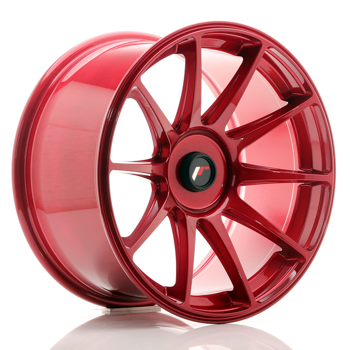 Japan Racing JR Wheels JR11 18x9.5 ET20-30 CUSTOM PCD Red