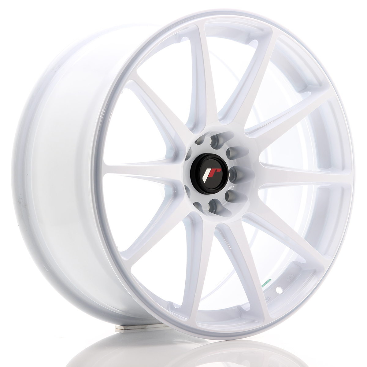 Japan Racing JR Wheels JR11 19x8.5 ET20 5x114.3 5x120 White