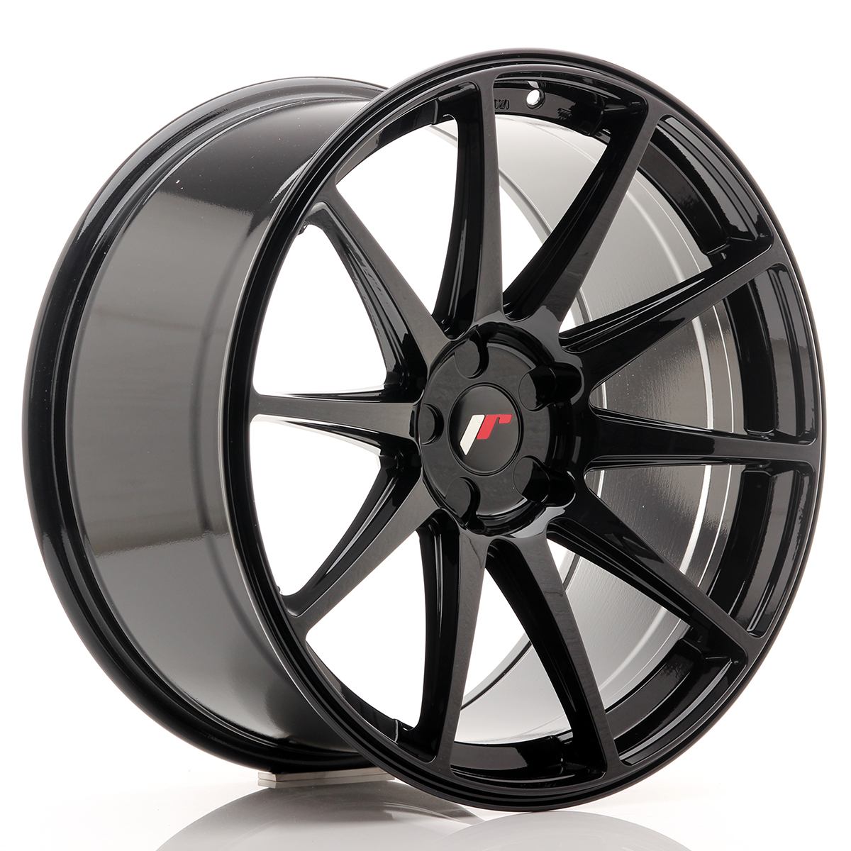 Japan Racing JR Wheels JR11 20x10 ET20-40 CUSTOM PCD Black - JDMDistro ...