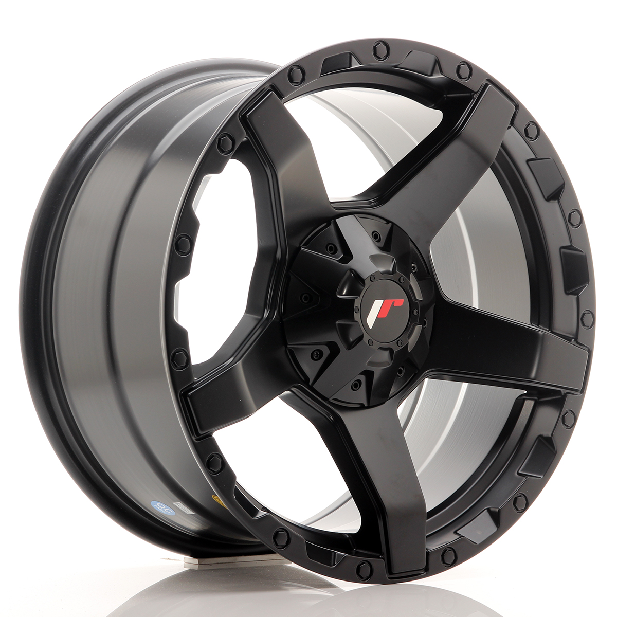 Japan Racing JR Wheels JRX5 18x9 ET20 6x114.3 Black
