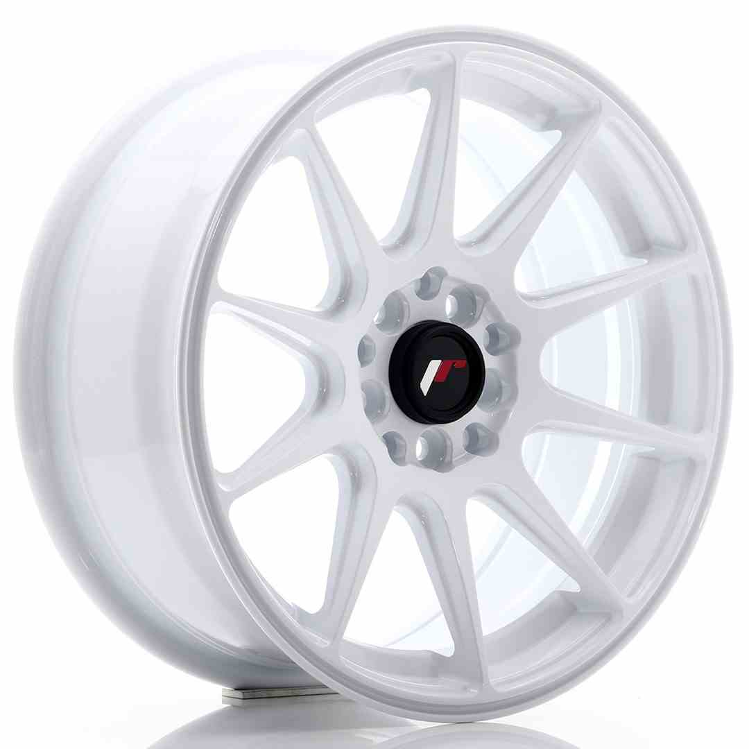 Japan Racing JR Wheels JR11 16x7 ET30 5x100 5x114.3 White