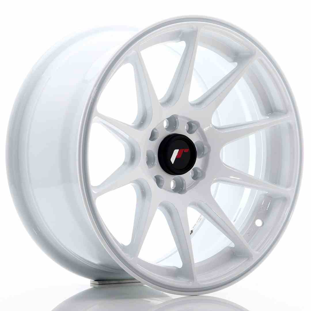 Japan Racing JR Wheels JR11 16x8 ET25 4x100 4x114.3 White