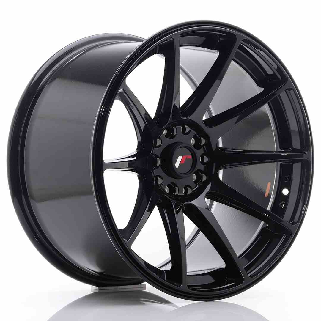 Japan Racing JR Wheels JR11 18x10.5 ET0 5x114.3 5x120 Black