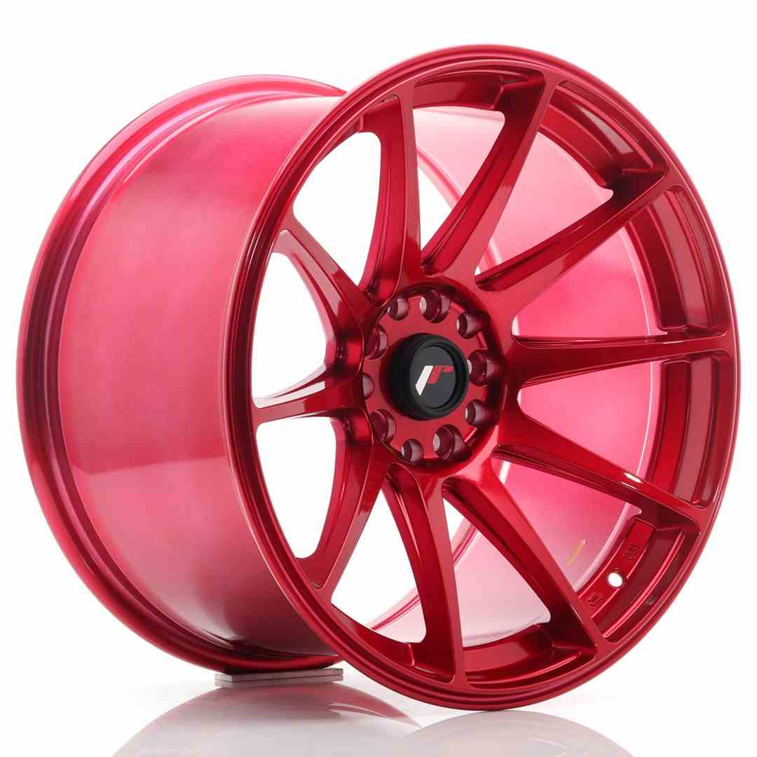 Japan Racing JR Wheels JR11 18x10.5 ET22 5x114.3 5x120 Red
