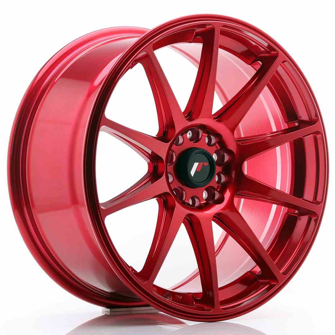 Japan Racing JR Wheels JR11 18x8.5 ET30 5x114.3 5x120 Red