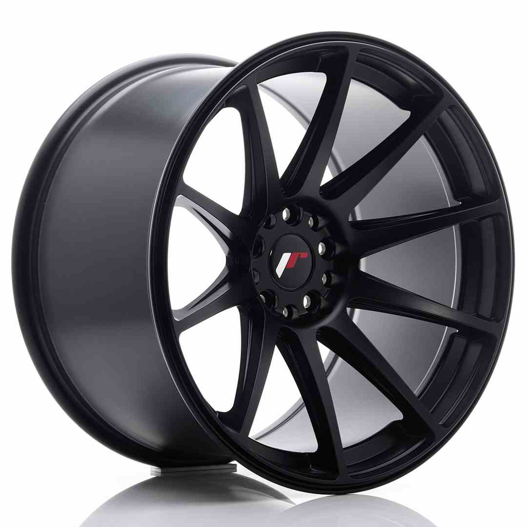 Japan Racing JR Wheels JR11 19x11 ET25 5x114.3 5x120 Black