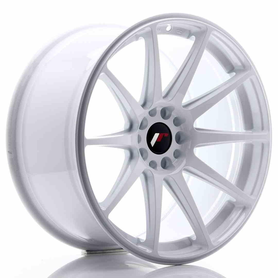 Japan Racing JR Wheels JR11 19x9.5 ET22 5x114.3 5x120 White