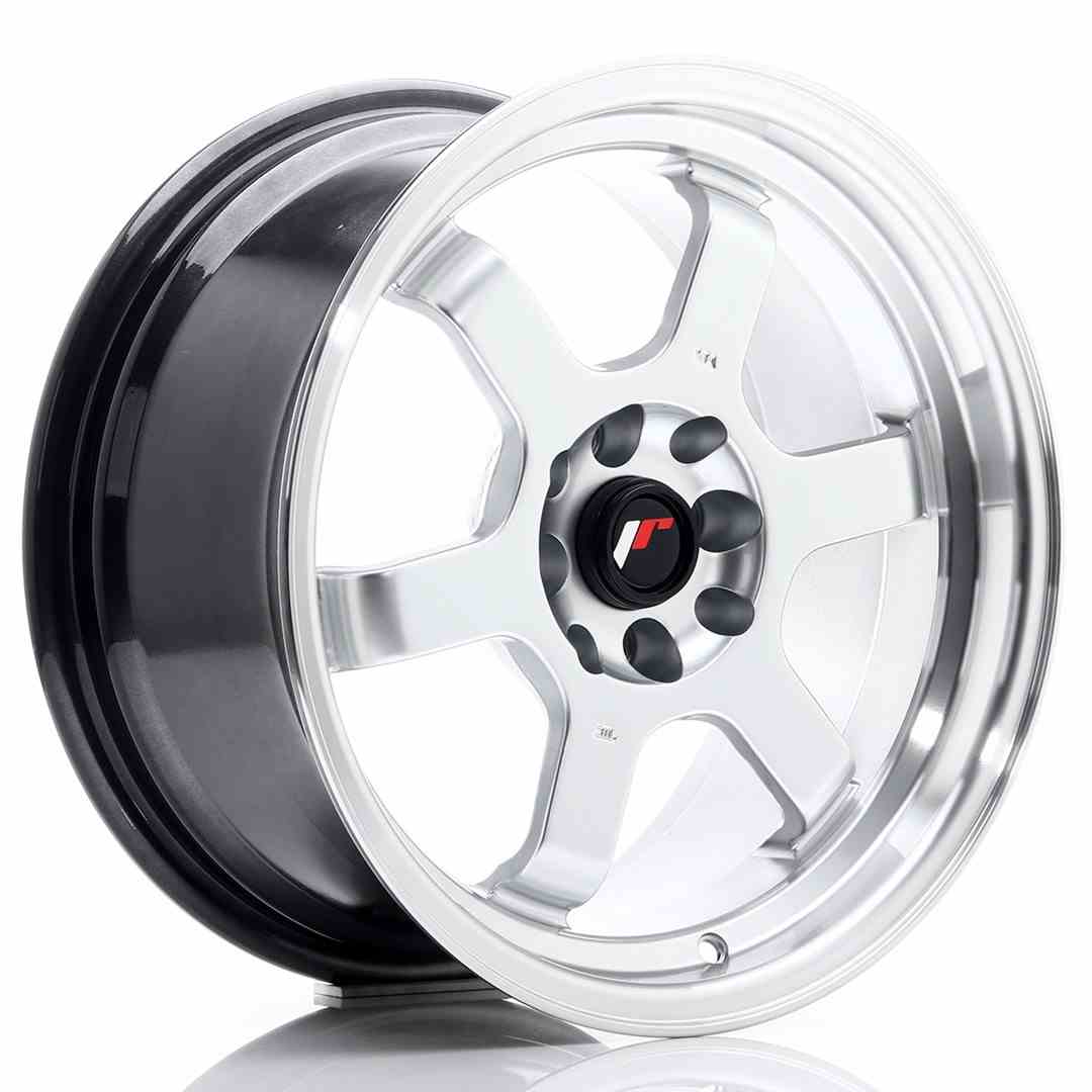 Japan Racing JR Wheels JR12 16x8 ET22 4x100 4x108 Silver