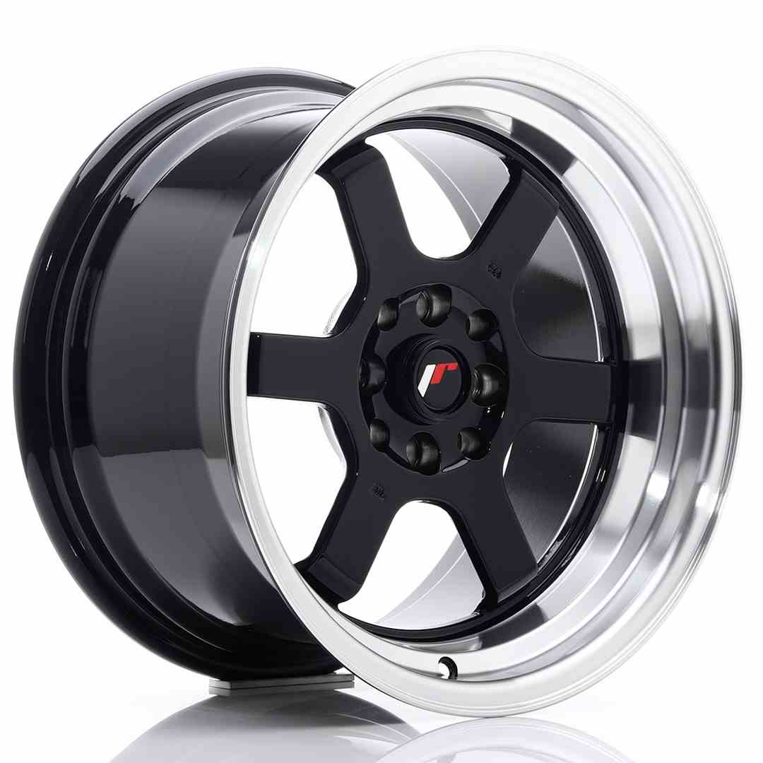 Japan Racing JR Wheels JR12 16x9 ET10 4x100 4x114.3 Black