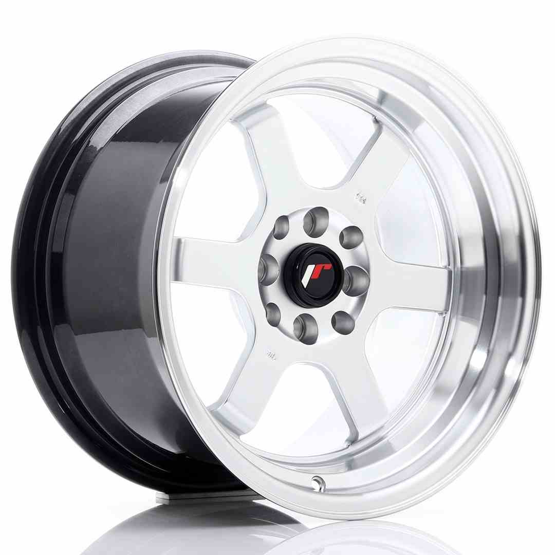 Japan Racing JR Wheels JR12 16x9 ET10 4x100 4x114.3 Silver