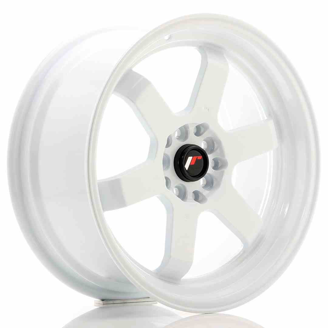 Japan Racing JR Wheels JR12 17x8 ET33 5x100 5x114.3 White