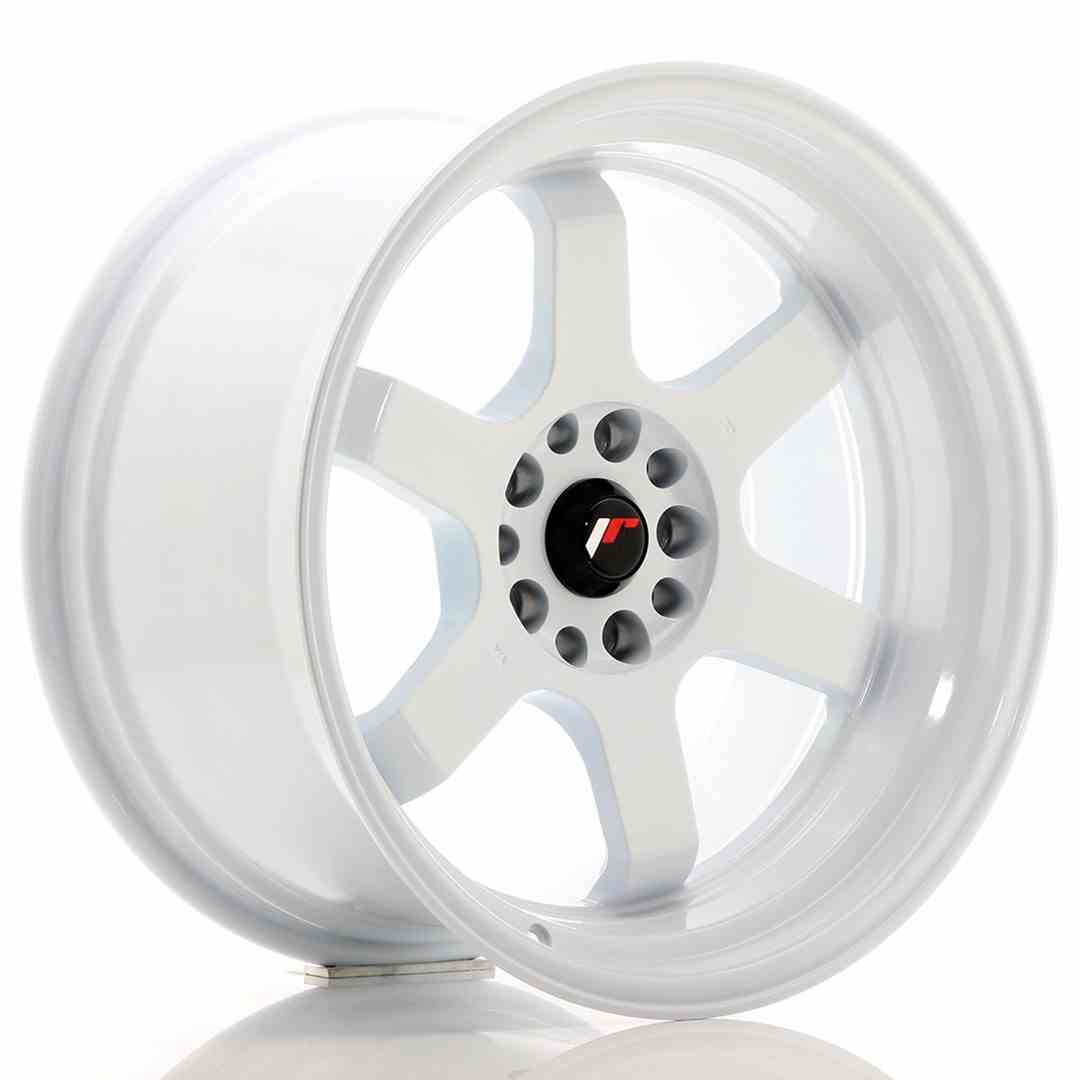 Japan Racing JR Wheels JR12 18x10 ET0 5x114.3 5x120 White
