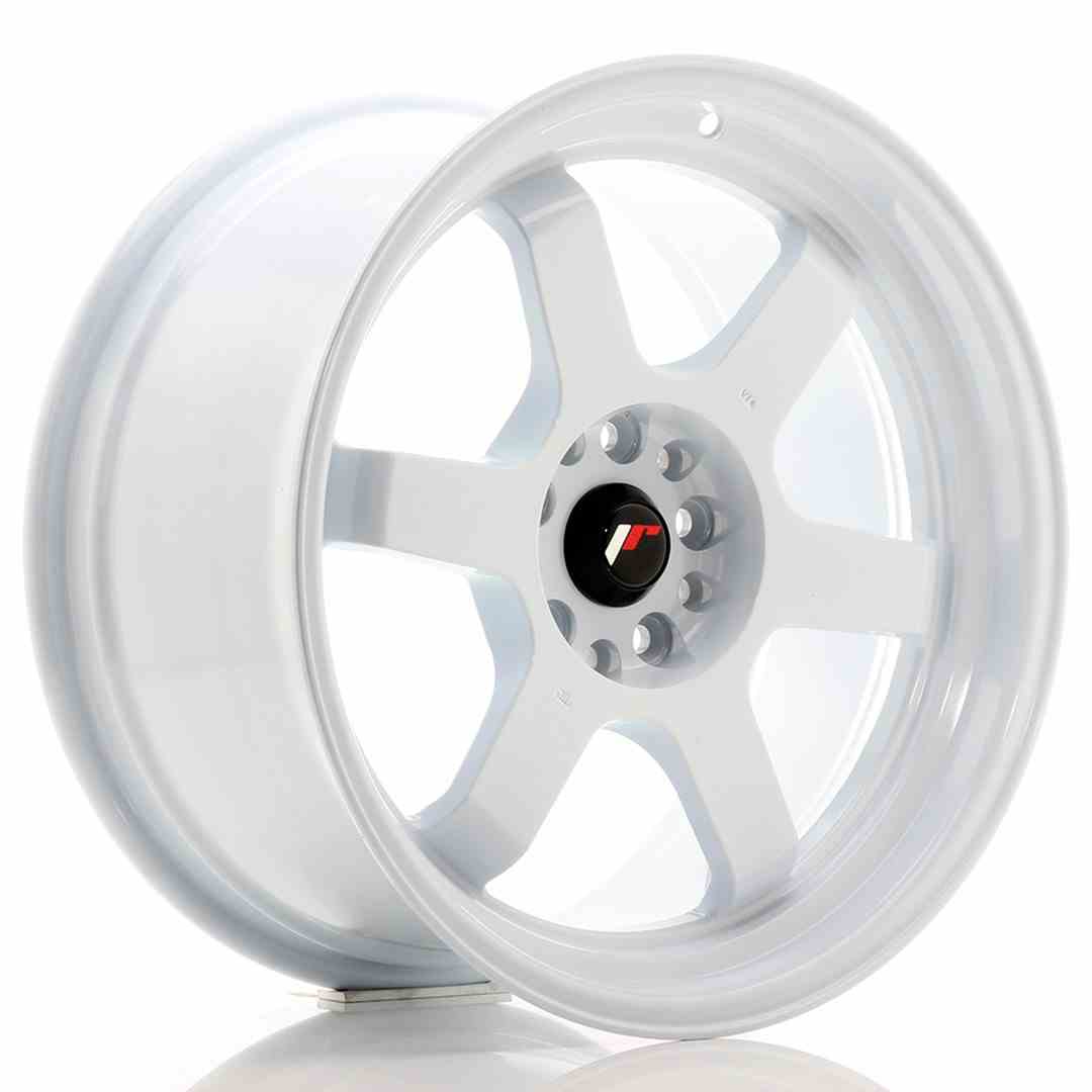 Japan Racing JR Wheels JR12 18x9 ET25 5x114.3 5x120 White