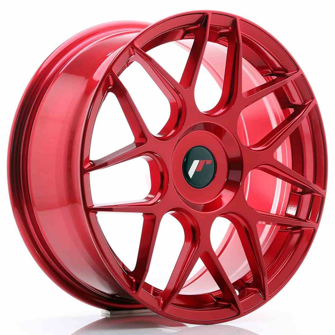 Japan Racing JR Wheels JR18 18x7.5 ET25-40 CUSTOM PCD Red